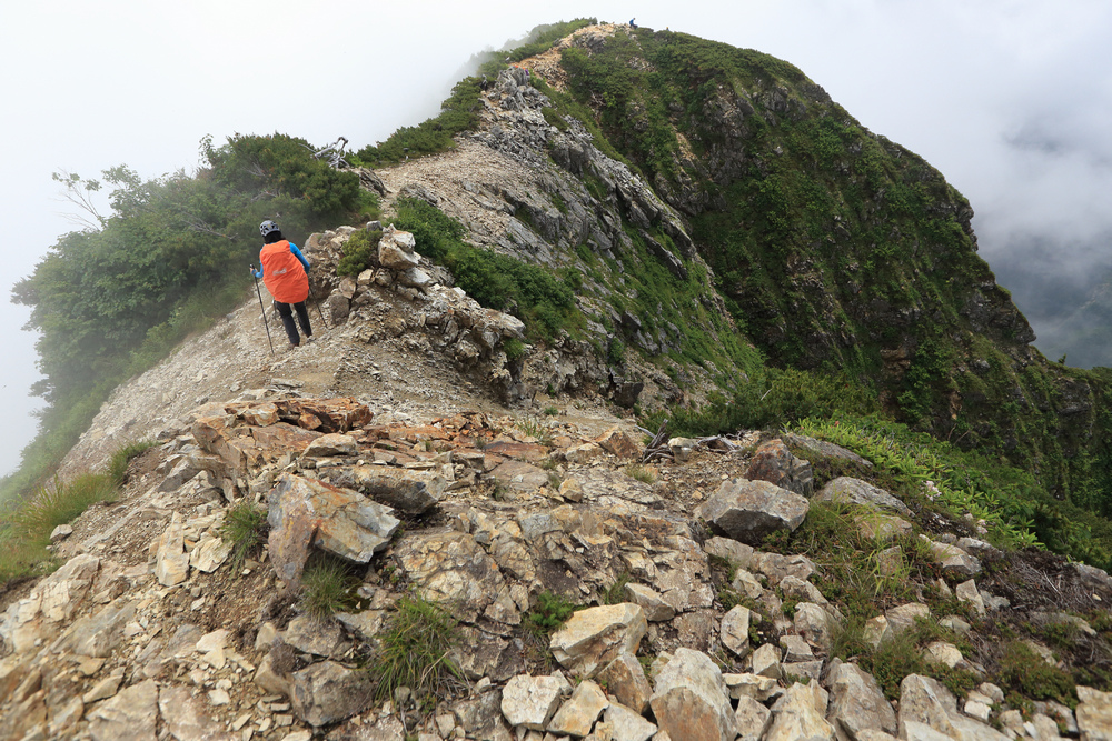 日本:後立山連峰之3~五竜岳與八峰キレット