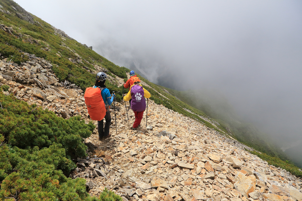 日本:後立山連峰之3~五竜岳與八峰キレット