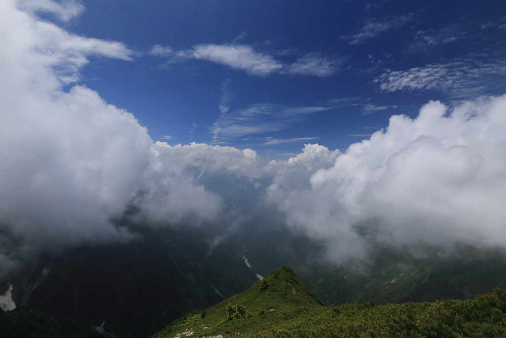 日本:後立山連峰之3~五竜岳與八峰キレット 日本:後立山連峰之3~五竜岳與八峰キレット