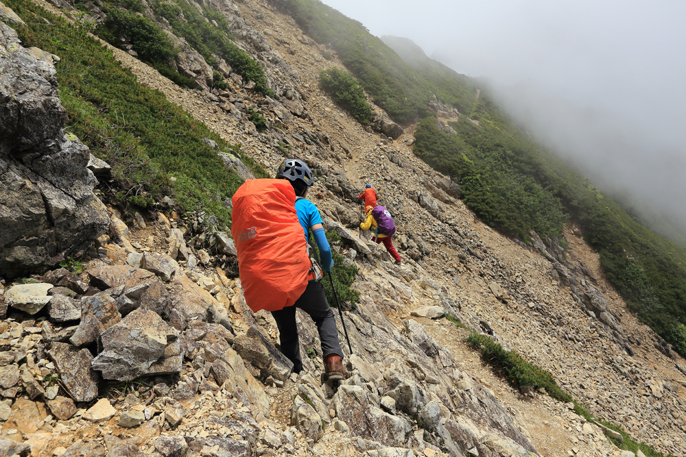 日本:後立山連峰之3~五竜岳與八峰キレット