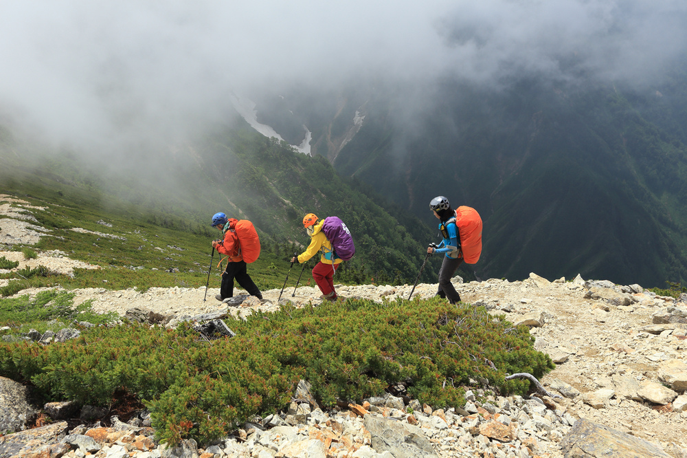 日本:後立山連峰之3~五竜岳與八峰キレット 日本:後立山連峰之3~五竜岳與八峰キレット
