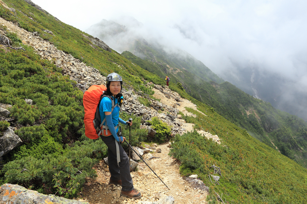 日本:後立山連峰之3~五竜岳與八峰キレット 日本:後立山連峰之3~五竜岳與八峰キレット