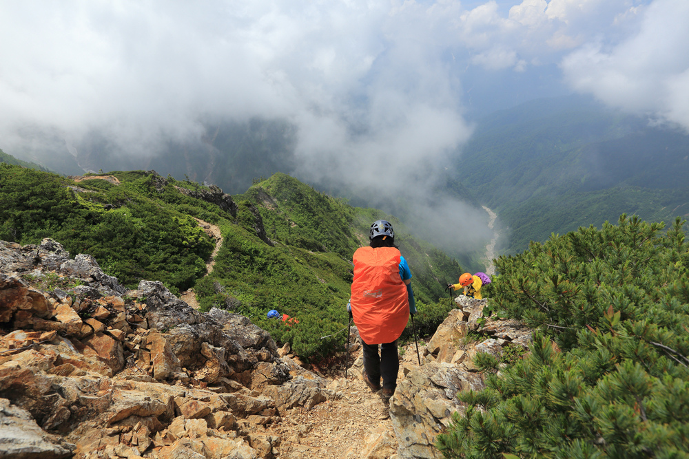 日本:後立山連峰之3~五竜岳與八峰キレット 日本:後立山連峰之3~五竜岳與八峰キレット
