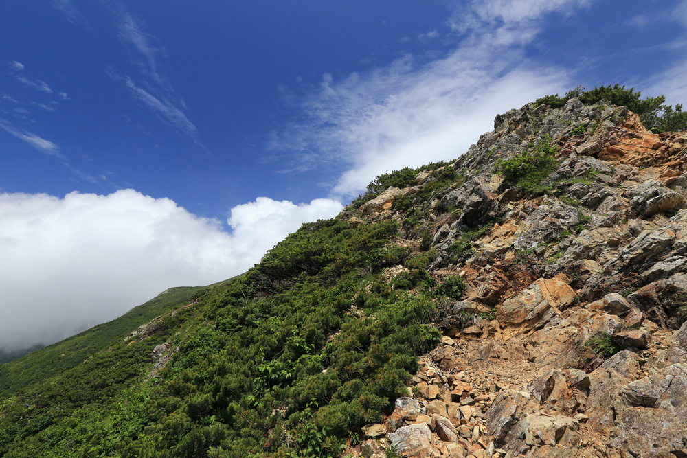 日本:後立山連峰之3~五竜岳與八峰キレット 日本:後立山連峰之3~五竜岳與八峰キレット
