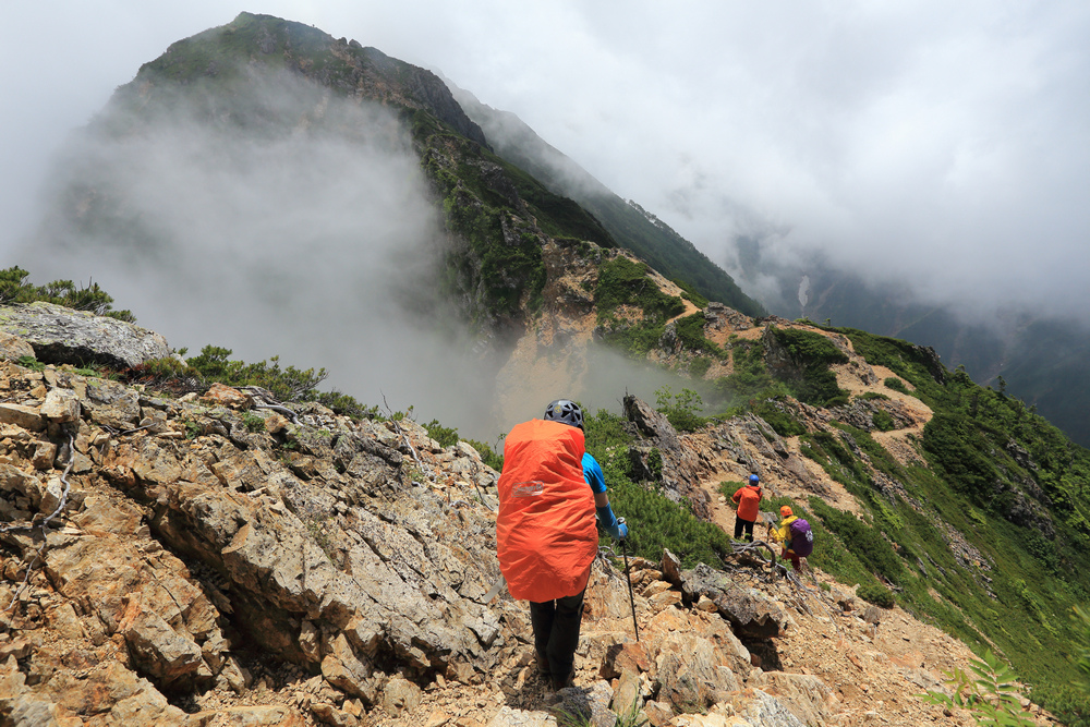 日本:後立山連峰之3~五竜岳與八峰キレット 日本:後立山連峰之3~五竜岳與八峰キレット