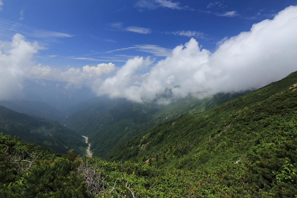 日本:後立山連峰之3~五竜岳與八峰キレット 日本:後立山連峰之3~五竜岳與八峰キレット