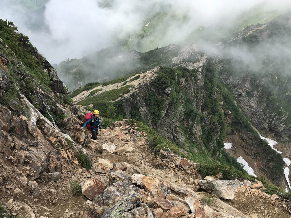 日本:後立山連峰之3~五竜岳與八峰キレット