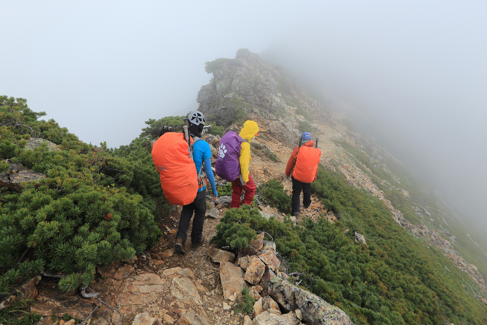 日本:後立山連峰之3~五竜岳與八峰キレット 日本:後立山連峰之3~五竜岳與八峰キレット