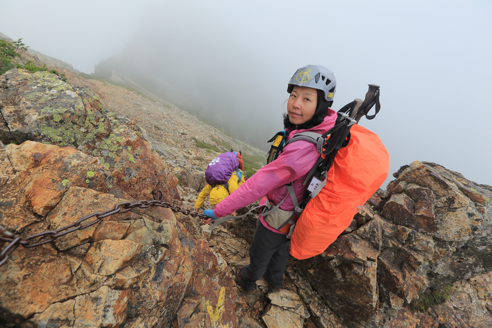 日本:後立山連峰之3~五竜岳與八峰キレット 日本:後立山連峰之3~五竜岳與八峰キレット