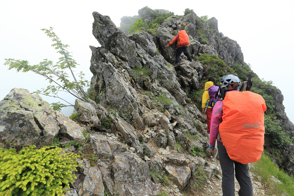 日本:後立山連峰之3~五竜岳與八峰キレット