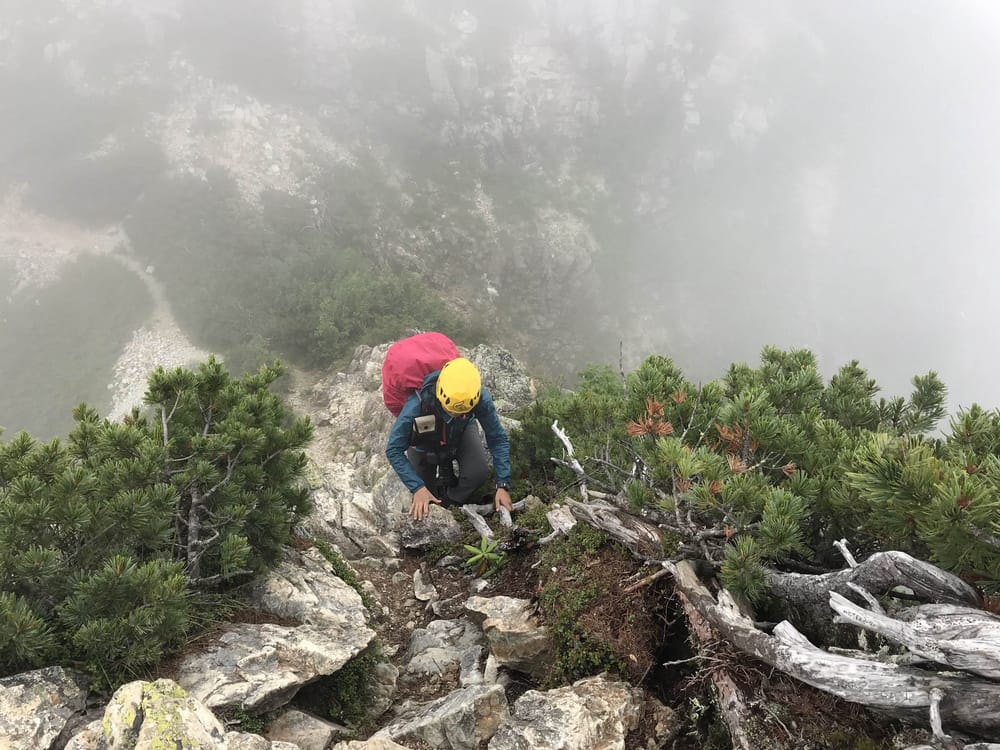 日本:後立山連峰之3~五竜岳與八峰キレット 日本:後立山連峰之3~五竜岳與八峰キレット