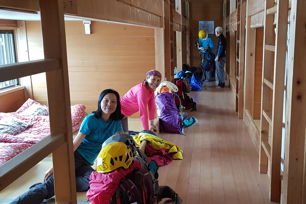 日本:後立山連峰之3~五竜岳與八峰キレット