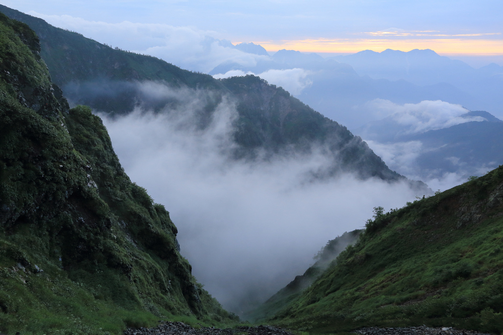 日本:後立山連峰之3~五竜岳與八峰キレット 日本:後立山連峰之3~五竜岳與八峰キレット