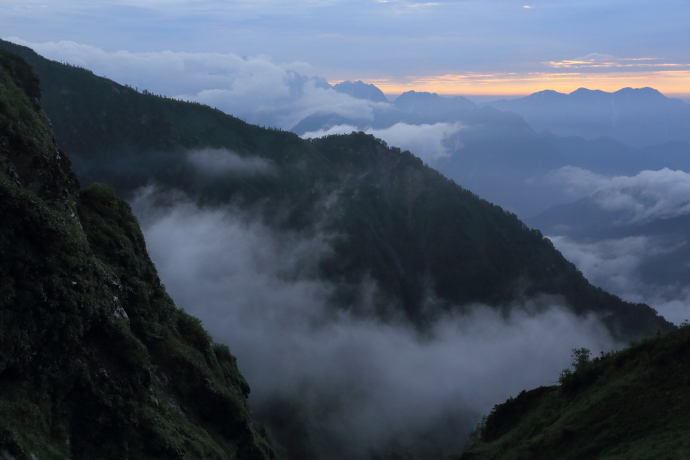 日本:後立山連峰之3~五竜岳與八峰キレット 日本:後立山連峰之3~五竜岳與八峰キレット