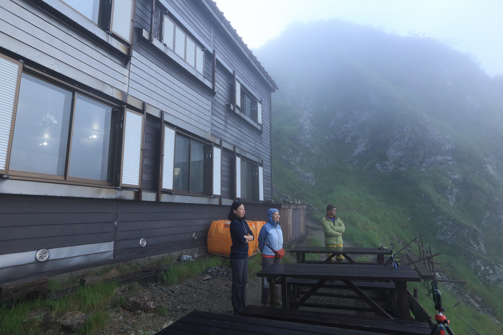 日本:後立山連峰之3~五竜岳與八峰キレット 日本:後立山連峰之3~五竜岳與八峰キレット