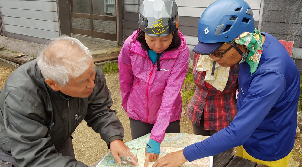日本:後立山連峰之4~鹿島槍ヶ岳與冷池山莊