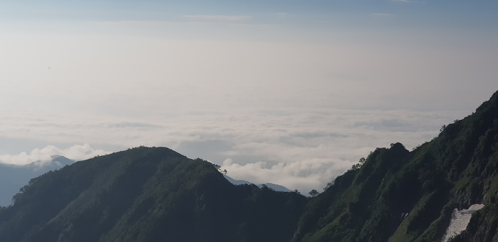 日本:後立山連峰之4~鹿島槍ヶ岳與冷池山莊
