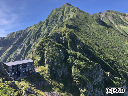 日本:後立山連峰之4~鹿島槍ヶ岳與冷池山莊