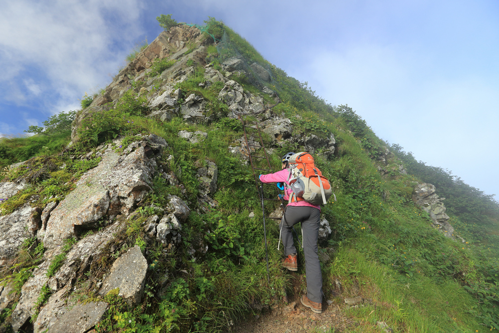 日本:後立山連峰之4~鹿島槍ヶ岳與冷池山莊