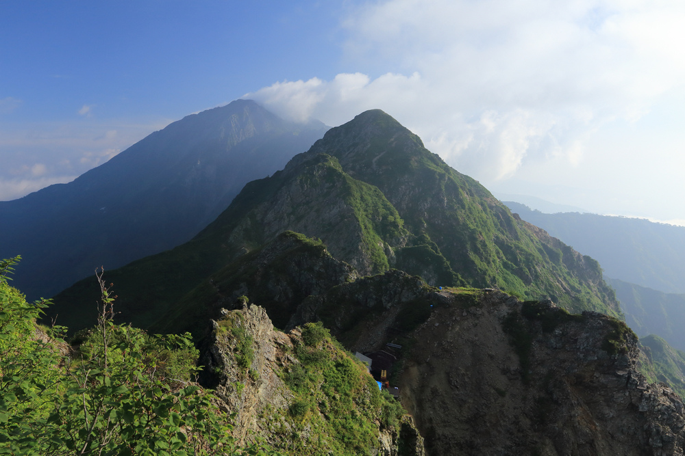 日本:後立山連峰之4~鹿島槍ヶ岳與冷池山莊