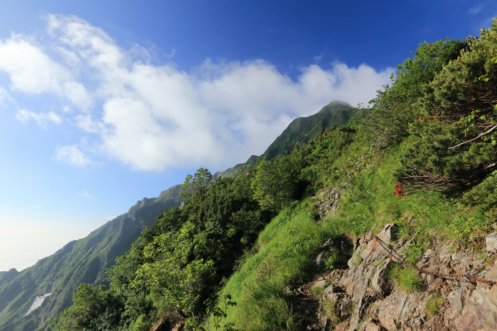 日本:後立山連峰之4~鹿島槍ヶ岳與冷池山莊