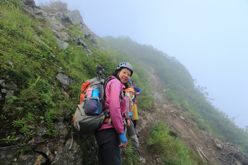 日本:後立山連峰之4~鹿島槍ヶ岳與冷池山莊
