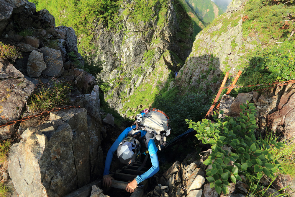 日本:後立山連峰之4~鹿島槍ヶ岳與冷池山莊