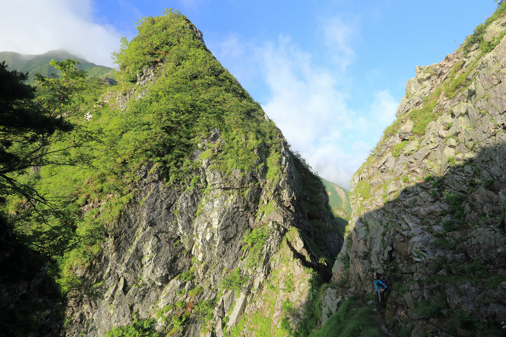 日本:後立山連峰之4~鹿島槍ヶ岳與冷池山莊