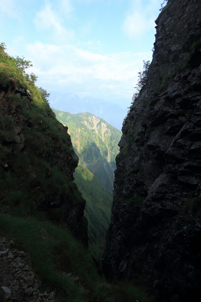 日本:後立山連峰之4~鹿島槍ヶ岳與冷池山莊
