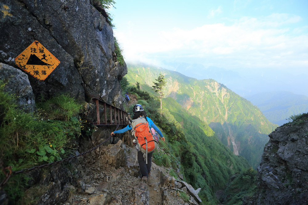 日本:後立山連峰之4~鹿島槍ヶ岳與冷池山莊