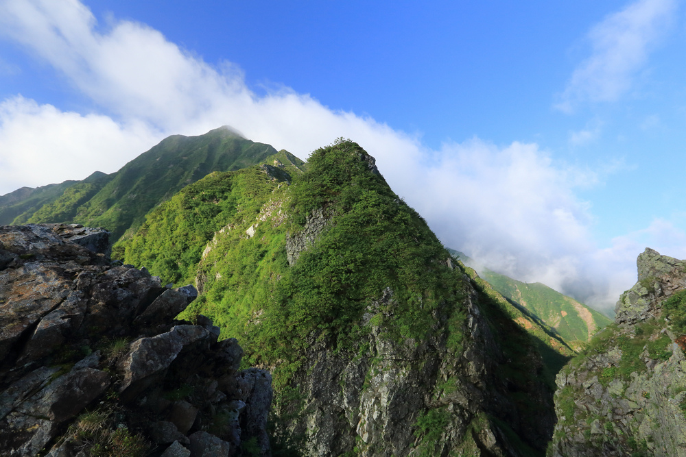 日本:後立山連峰之4~鹿島槍ヶ岳與冷池山莊