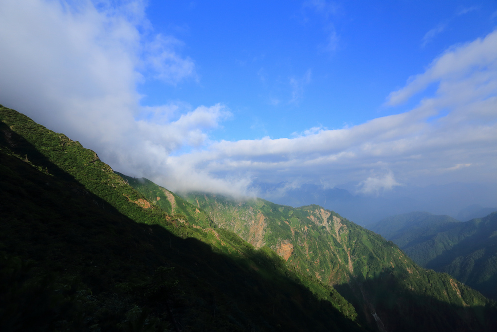 日本:後立山連峰之4~鹿島槍ヶ岳與冷池山莊