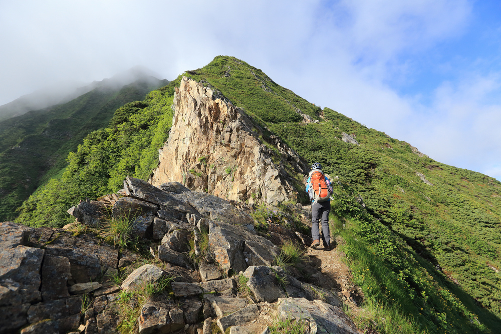 日本:後立山連峰之4~鹿島槍ヶ岳與冷池山莊 日本:後立山連峰之4~鹿島槍ヶ岳與冷池山莊