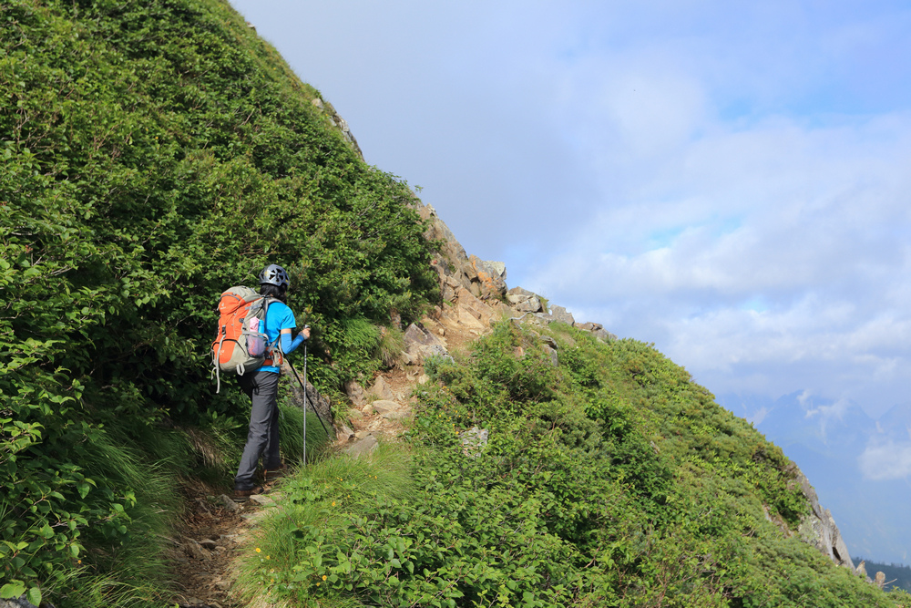 日本:後立山連峰之4~鹿島槍ヶ岳與冷池山莊 日本:後立山連峰之4~鹿島槍ヶ岳與冷池山莊