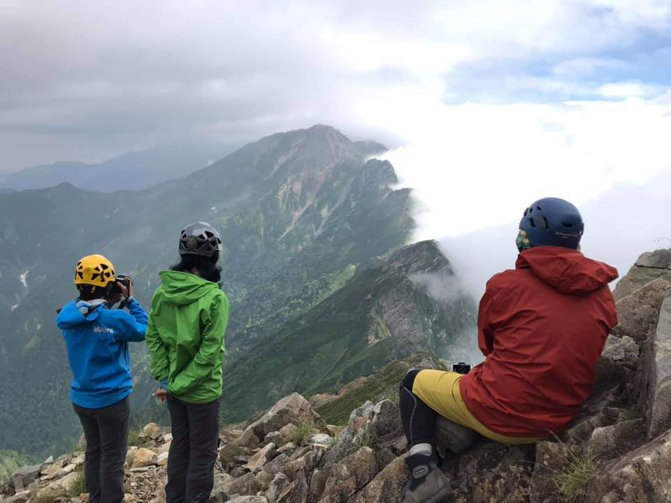 日本:後立山連峰之4~鹿島槍ヶ岳與冷池山莊
