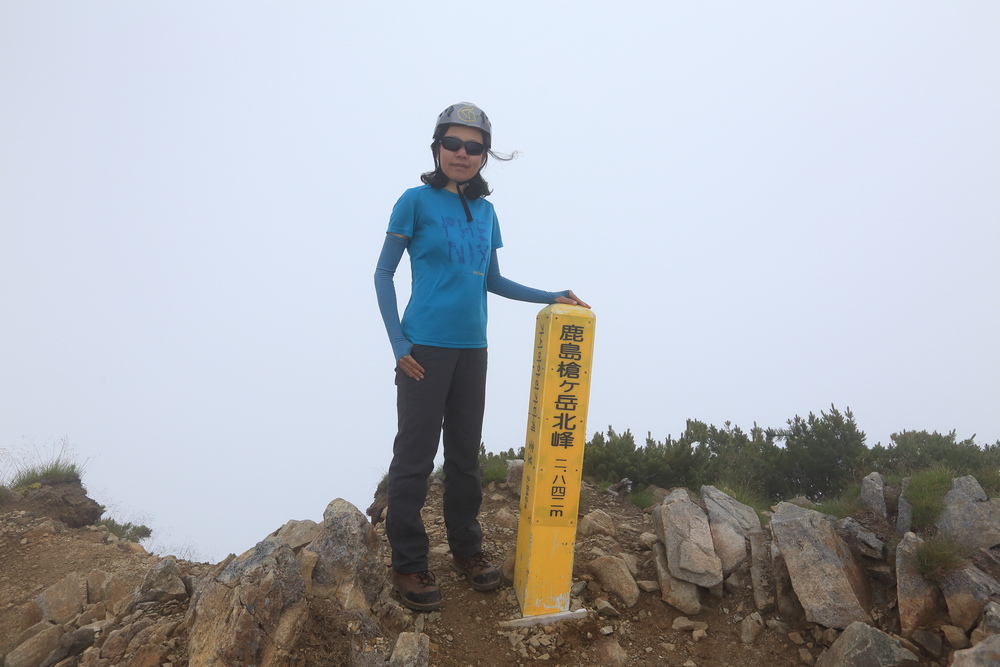日本:後立山連峰之4~鹿島槍ヶ岳與冷池山莊