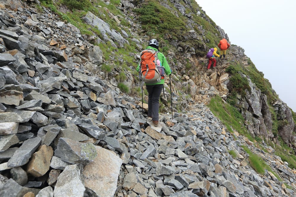 日本:後立山連峰之4~鹿島槍ヶ岳與冷池山莊 日本:後立山連峰之4~鹿島槍ヶ岳與冷池山莊