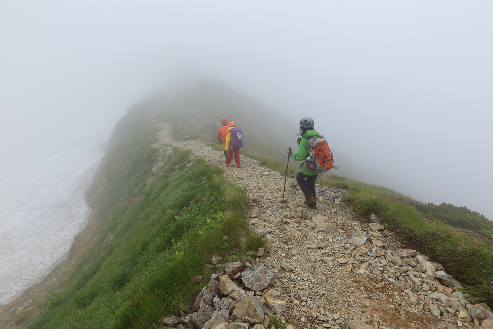 日本:後立山連峰之4~鹿島槍ヶ岳與冷池山莊