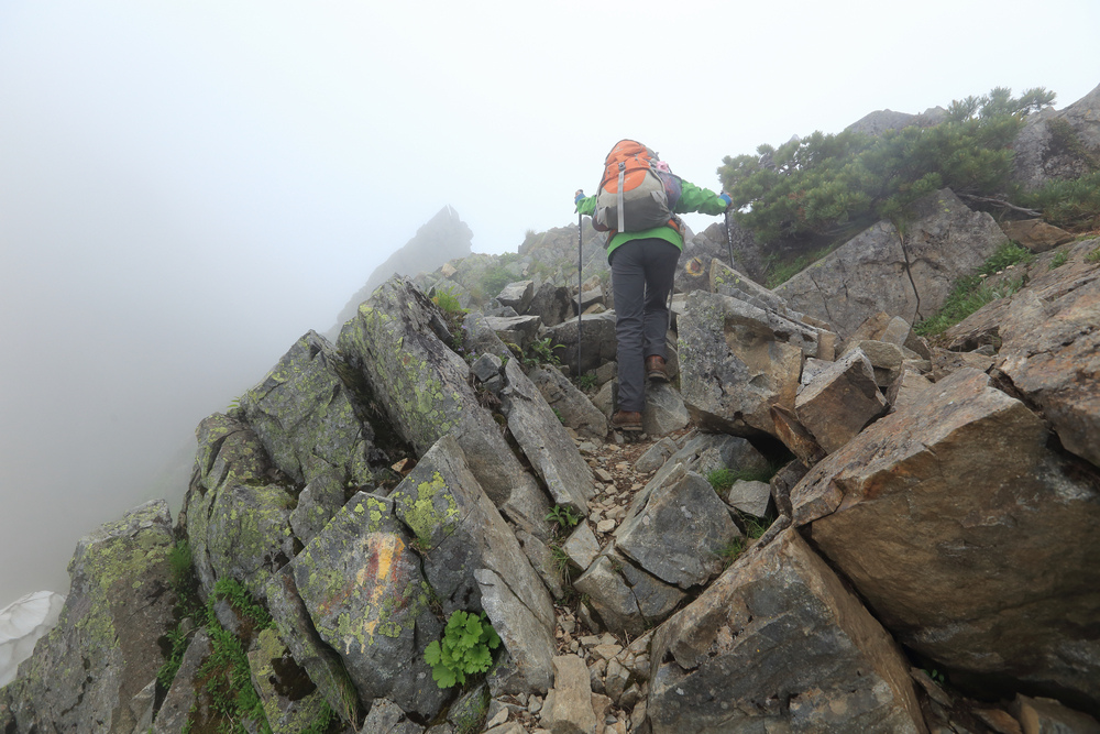 日本:後立山連峰之4~鹿島槍ヶ岳與冷池山莊 日本:後立山連峰之4~鹿島槍ヶ岳與冷池山莊