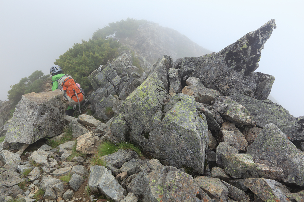 日本:後立山連峰之4~鹿島槍ヶ岳與冷池山莊 日本:後立山連峰之4~鹿島槍ヶ岳與冷池山莊