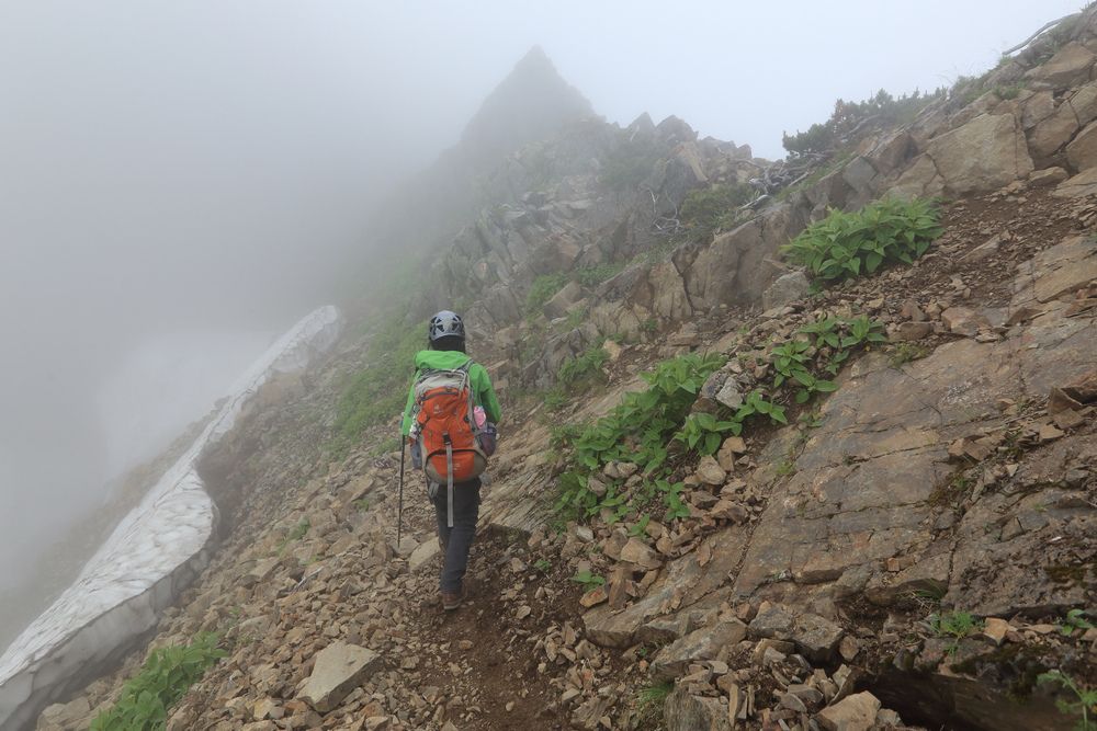 日本:後立山連峰之4~鹿島槍ヶ岳與冷池山莊 日本:後立山連峰之4~鹿島槍ヶ岳與冷池山莊