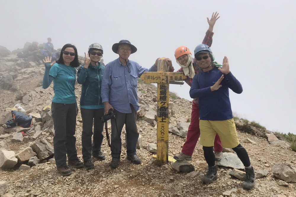 日本:後立山連峰之4~鹿島槍ヶ岳與冷池山莊