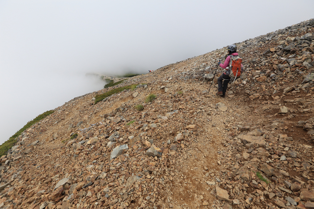 日本:後立山連峰之4~鹿島槍ヶ岳與冷池山莊 日本:後立山連峰之4~鹿島槍ヶ岳與冷池山莊
