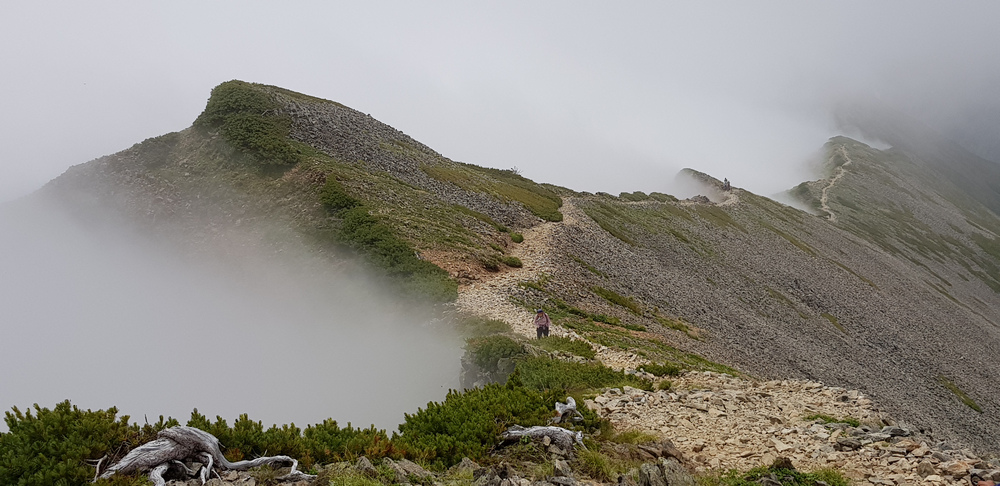 日本:後立山連峰之4~鹿島槍ヶ岳與冷池山莊 日本:後立山連峰之4~鹿島槍ヶ岳與冷池山莊