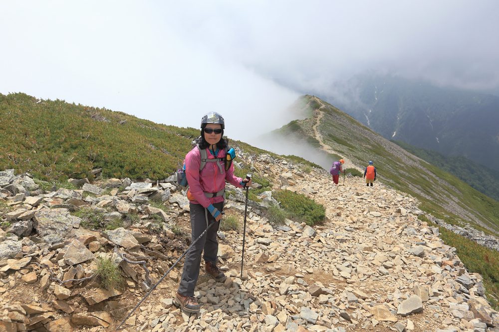 日本:後立山連峰之4~鹿島槍ヶ岳與冷池山莊 日本:後立山連峰之4~鹿島槍ヶ岳與冷池山莊