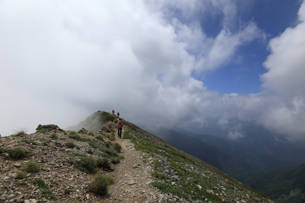 日本:後立山連峰之4~鹿島槍ヶ岳與冷池山莊 日本:後立山連峰之4~鹿島槍ヶ岳與冷池山莊