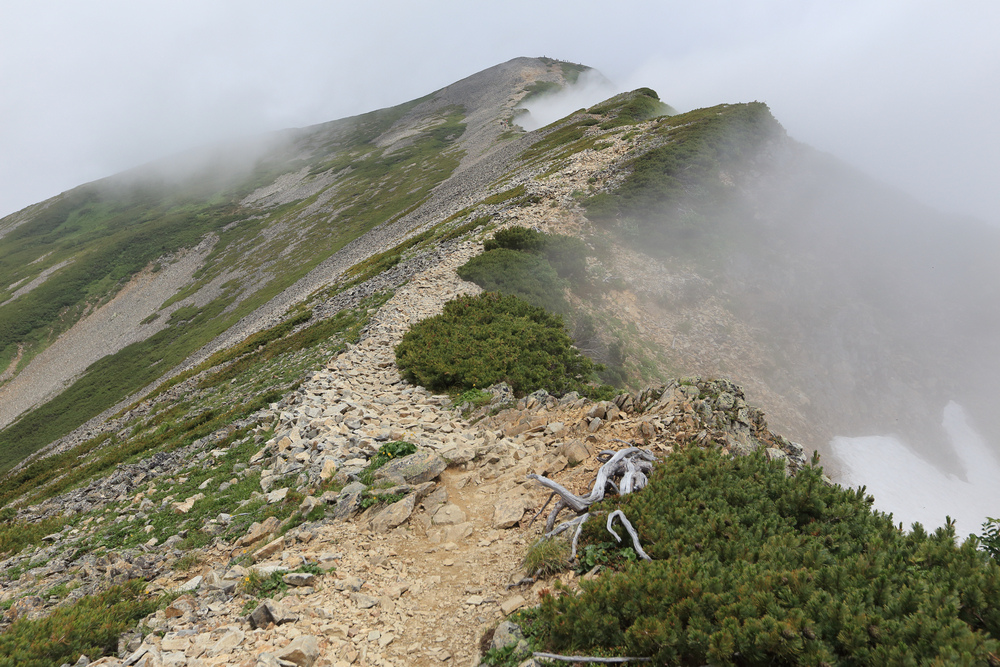 日本:後立山連峰之4~鹿島槍ヶ岳與冷池山莊 日本:後立山連峰之4~鹿島槍ヶ岳與冷池山莊
