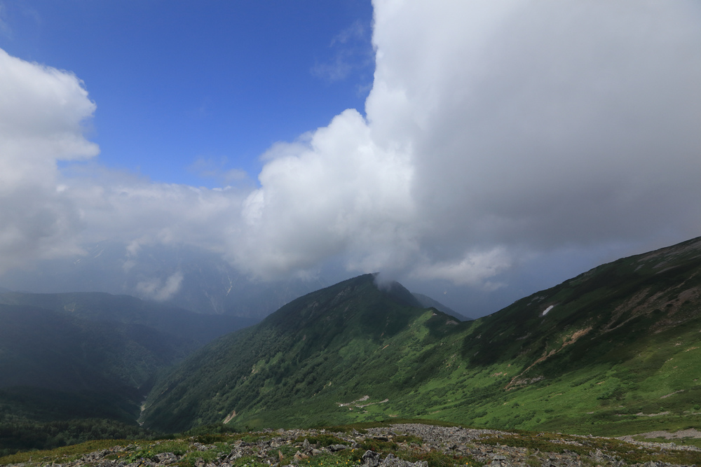 日本:後立山連峰之4~鹿島槍ヶ岳與冷池山莊 日本:後立山連峰之4~鹿島槍ヶ岳與冷池山莊