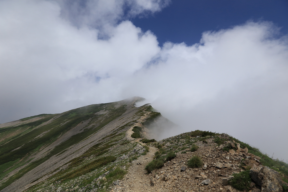 日本:後立山連峰之4~鹿島槍ヶ岳與冷池山莊 日本:後立山連峰之4~鹿島槍ヶ岳與冷池山莊
