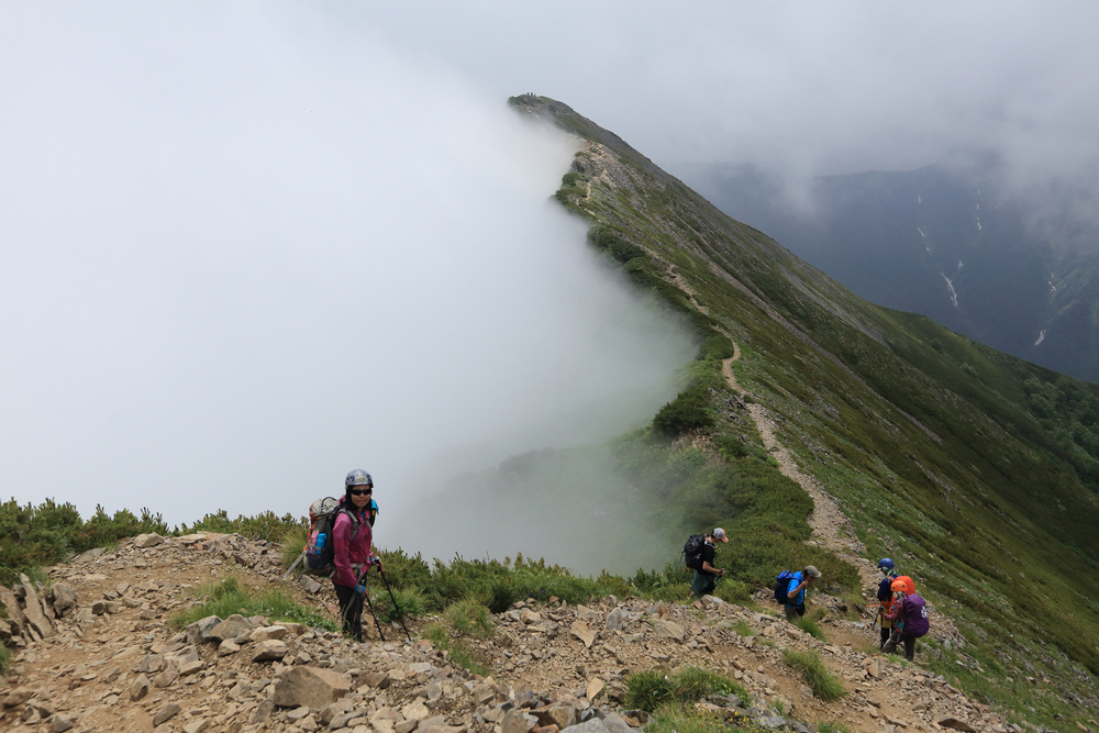 日本:後立山連峰之4~鹿島槍ヶ岳與冷池山莊 日本:後立山連峰之4~鹿島槍ヶ岳與冷池山莊